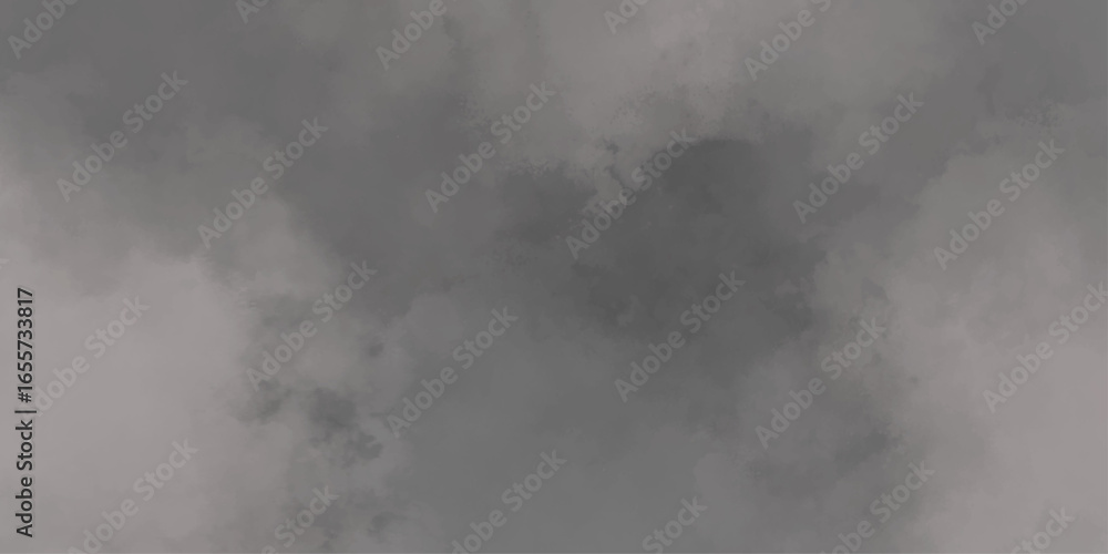 Fototapeta premium Grey watercolor wash texture background abstract