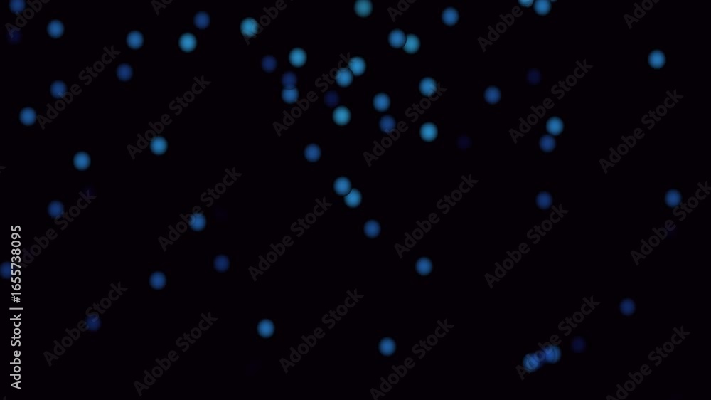 Digital design video editing blue glowing particles abstract background seamless loop animation 4k ultra hd corporate. Motion graphics projects blue glowing particles abstract background.