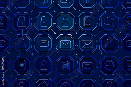 A refined set of line art icons for app designers, UI/UX projects, and software startups.