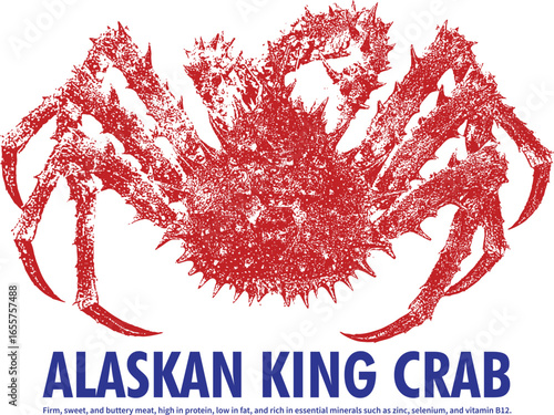Orange Crab Logo Design Seafood Restaurant Brand Identity Template Marine Shellfish Crustacean Vector Illustration Typography Blue Text Business Branding Menu Design Nautical Vintage Grunge Style