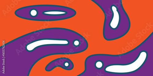 vector illustration of an abstract background