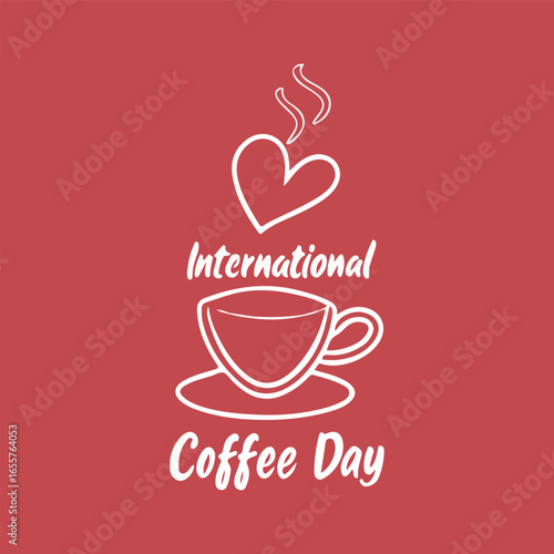 vector illustration of a coffee cup