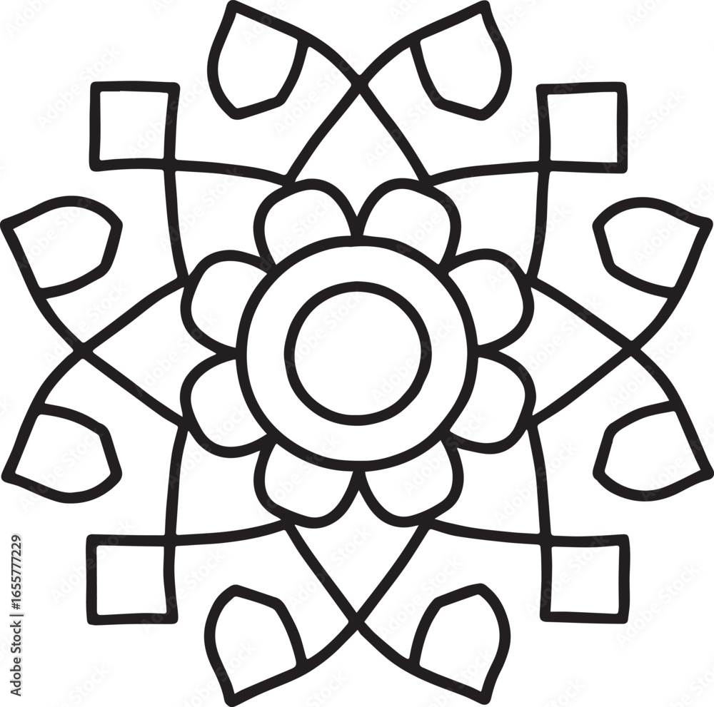 Fototapeta premium Stunning Mandala Design Collection