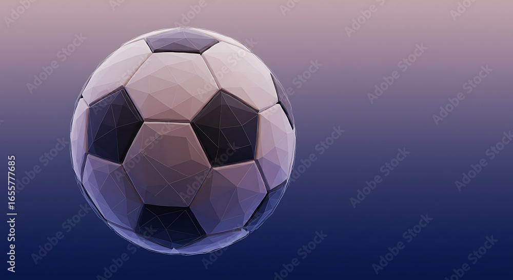 Fototapeta premium Soccer ball image