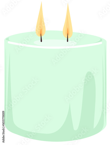 Candle Burning