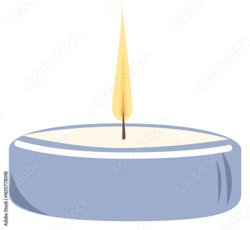 Candle Burning