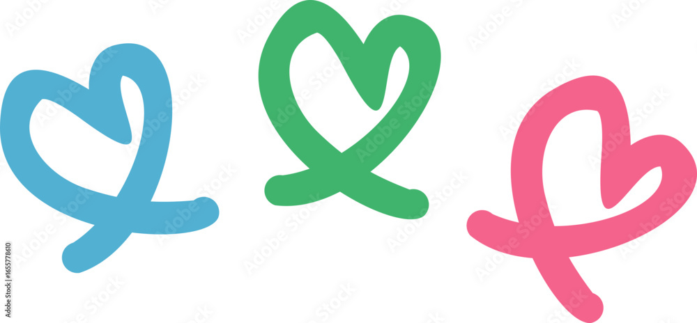 Fototapeta premium Cute Handdrawn Element