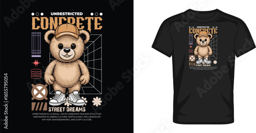 Streetwear T Shirt Design