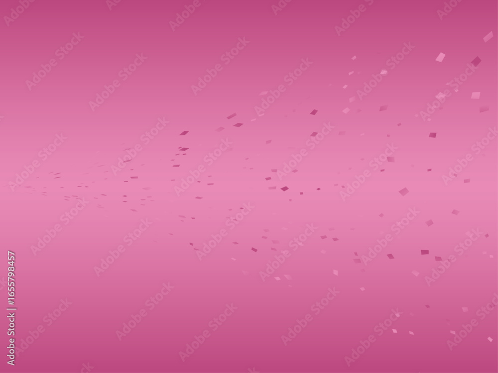Obraz premium 紙吹雪、m3ピンクB、6横010