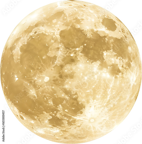 보름달 일러스트 : Full Moon Illustration