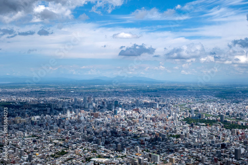 Mt Moiwa Sapporo Hokkaido 藻岩山 札幌 北海道