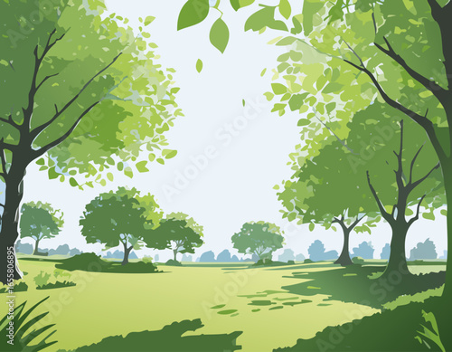 自然の風景