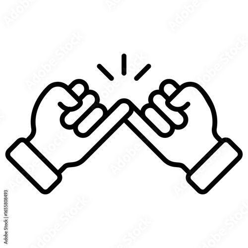 Promise Outline Icon