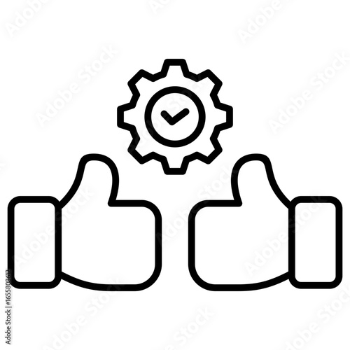 Commitment Outline Icon