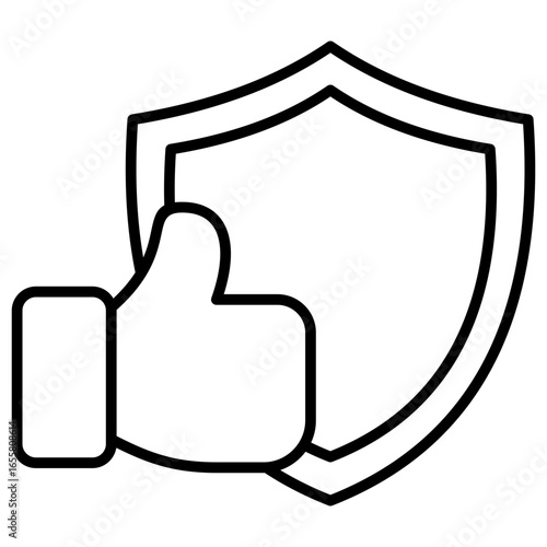 Reliable Outline Icon