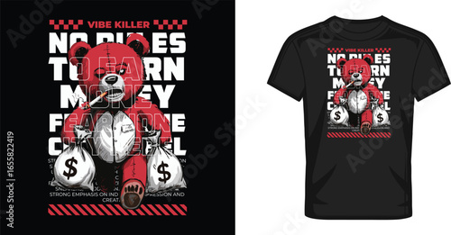 Streetwear T Shirt Design