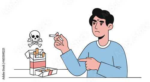 Quit Smoking Concept