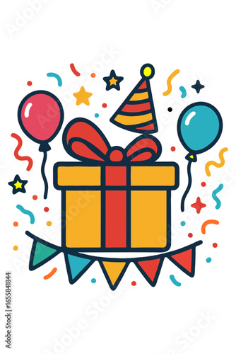 Gift Box Vector Design
