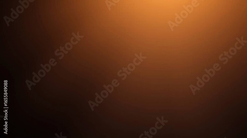Gradient brown background A soft transition from light to dark brown creating a sense of depth