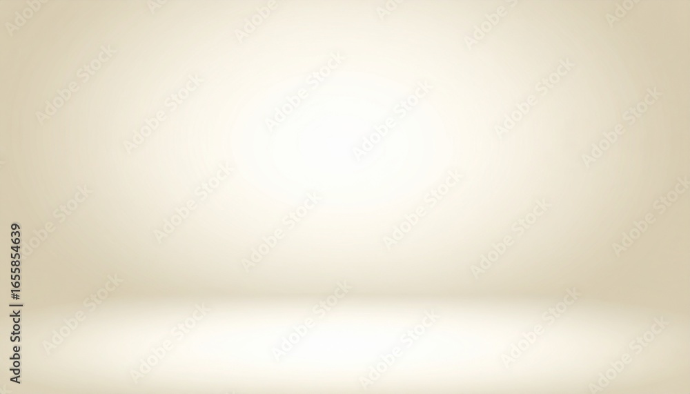 Obraz premium Minimalist background with gradient colors. Base color: cream, gray.