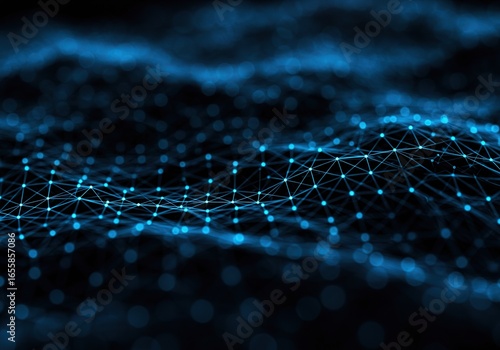 abstract blue background