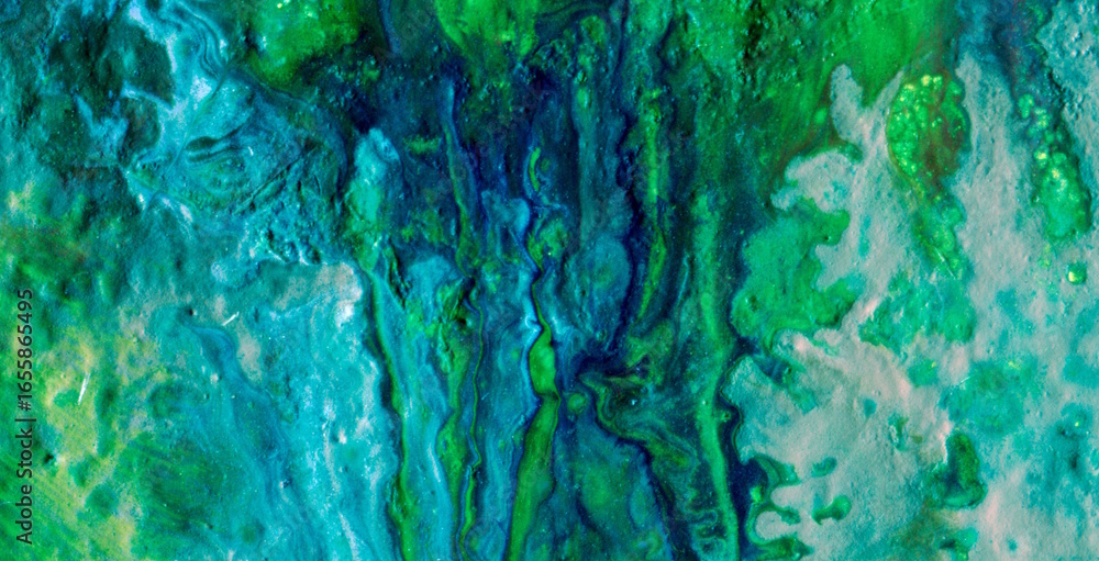 Fototapeta premium Enchanting and Playful Rainbow Splash on a Cute and Colorful Abstract Background