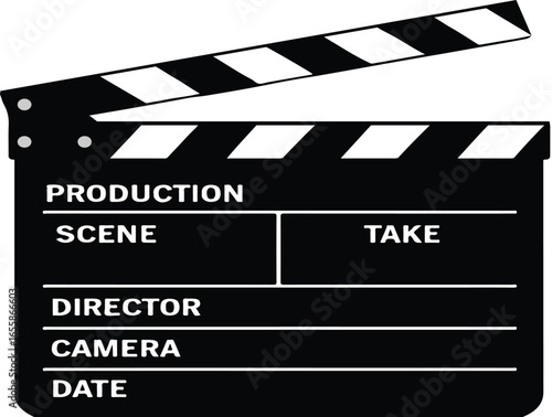 movie clapper board