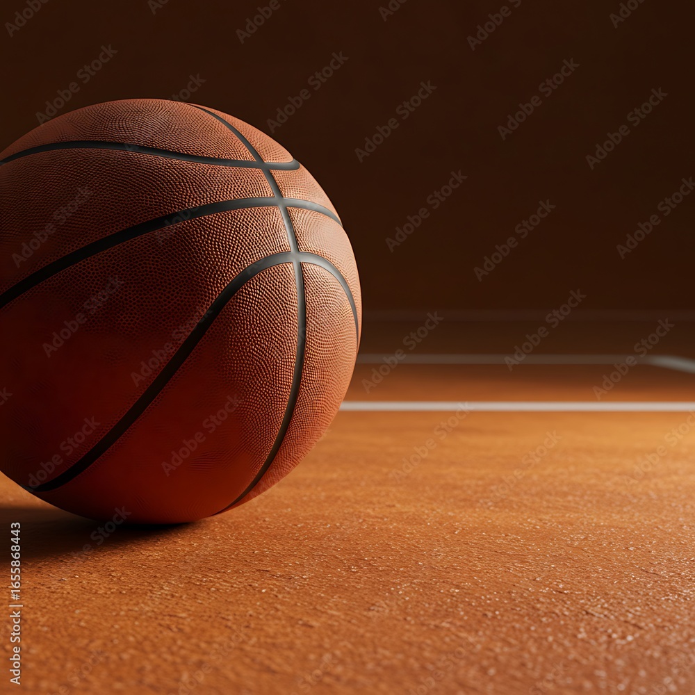 Obraz premium Courtside Shadows