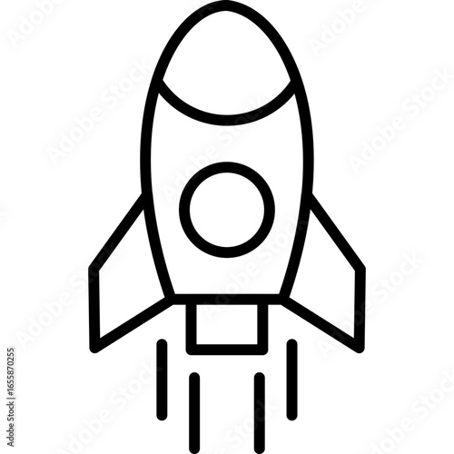 Space Booster Icon