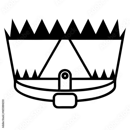 Hunting Trap Icon