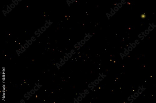 starry sky background
