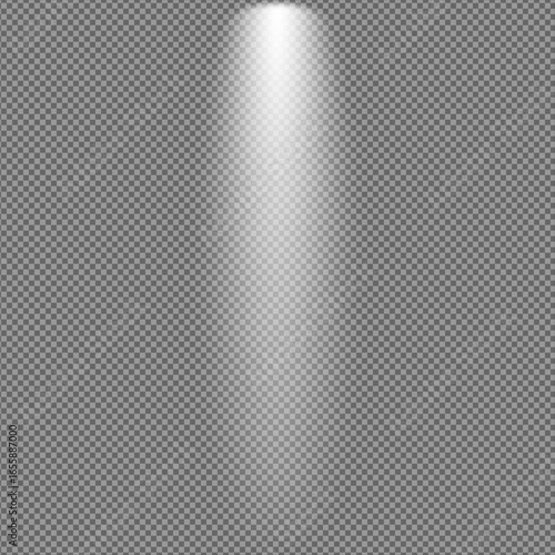 Bright Light Star Effect