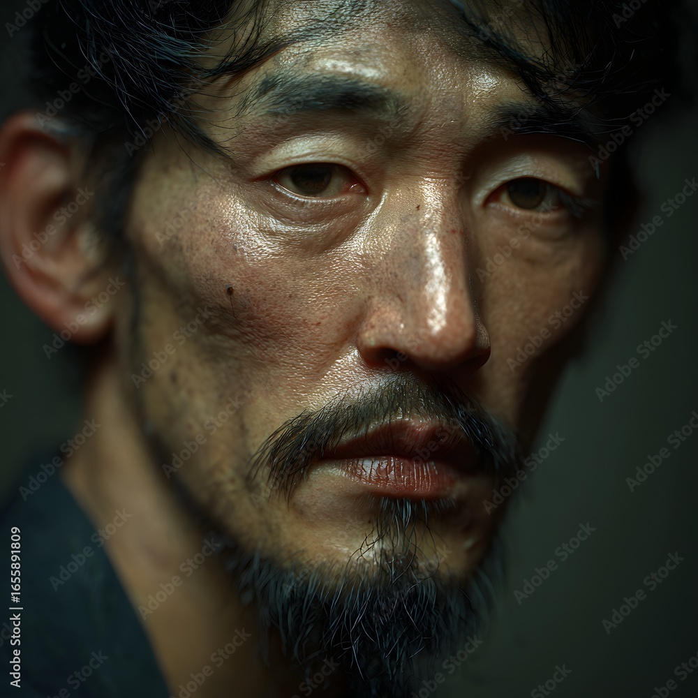 Obraz premium asia people, generation AI 