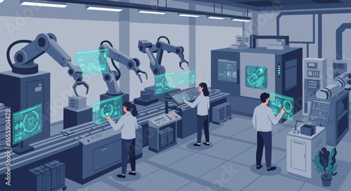 Smart Factory and Industry 4.0 Design