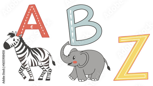 coloring alphabet for kids f