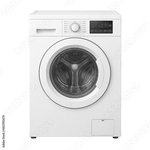 Modern washing machine with advanced features and sleek design.