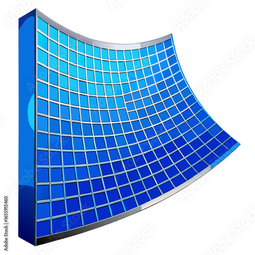 blue abstract background