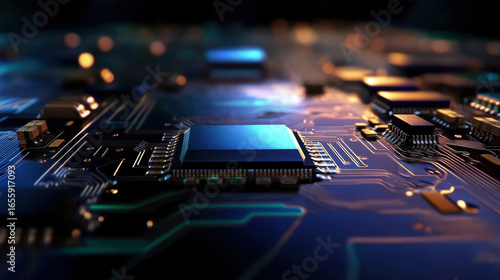circuit board and data processing over computer servers