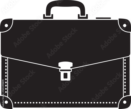 briefcase illustration silhouette royalty free stock photos premium quality
