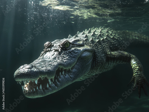 Salt water crocodile