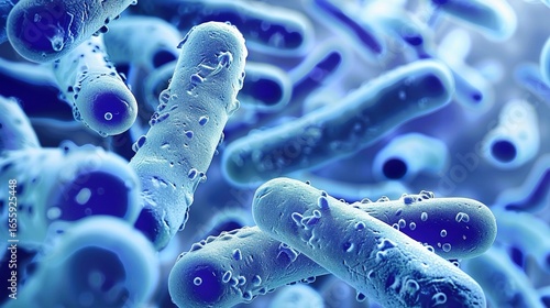 Lactic acid bacteria, which are a group of bacteria that can ferment carbohydrates into lactic acid. These bacteria play an important role in food production like in making yogurt, cheese, and pickles