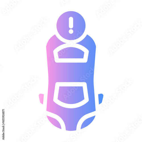 motion sensor Gradient icon