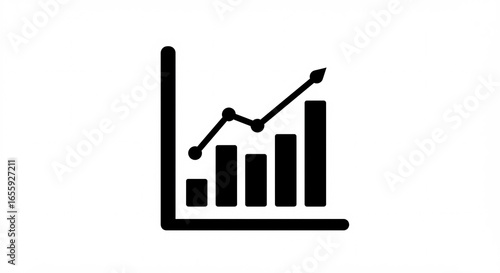 Business Financial Performance and Growth Graph