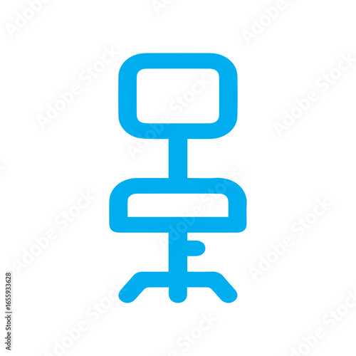 Office Chair Vector Icon