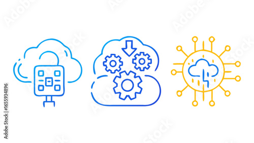 Cloud computing services data management and integration solutions for business technology needs