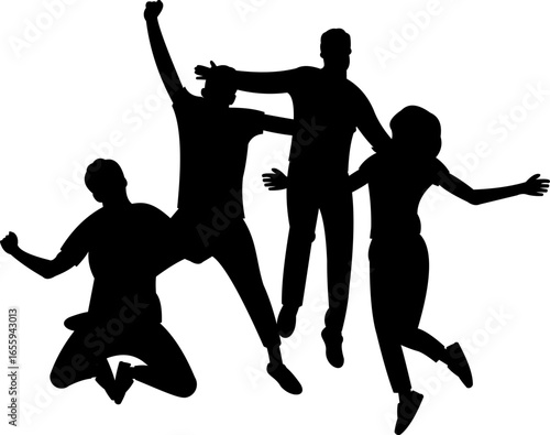 Youth Day Silhouette