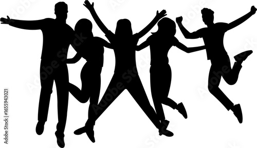 Youth Day Silhouette