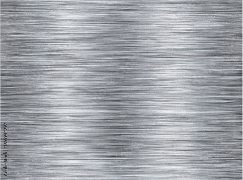 Brushed Metal Surface Texture