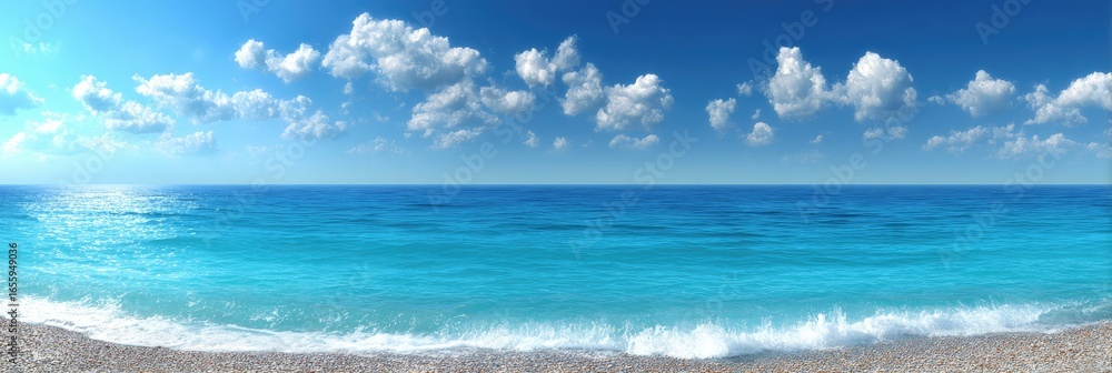 Obraz premium Ocean View