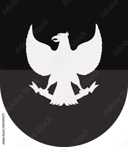 A joyful cartoon character leaping with arms raised in celebration, showing pure happiness.